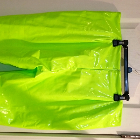 NWT AKIRA Plus Lost in the Light Neon Green Skinny Pant - Picture 8 of 13